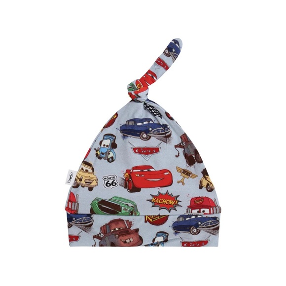 🏎️NIB Cars Bamboo Swaddle & hat Set🏎️ - Picture 5 of 5